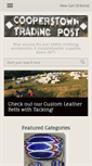 Mobile Screenshot of cooperstowntradingpost.com